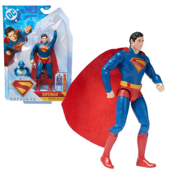 DC Superman Movie Fig 6" Asst. 4